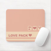 Love Pack Box Muismat (Met muis)