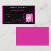 Love Package with Ribbons Visitekaartje (Voorkant / Achterkant)