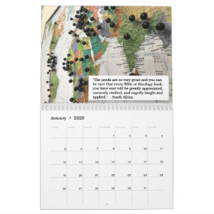 Love Packages 2020 Calendar Kalender