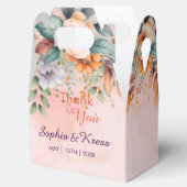 Love, Packed with Thanks Bedankdoosjes (Geopend)