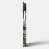 Love Padlock - Coque (Verso / Gauche)