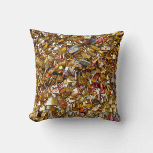 Love Padlocks Cushion Kussen