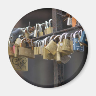 Love Padlocks, Prague Magneet