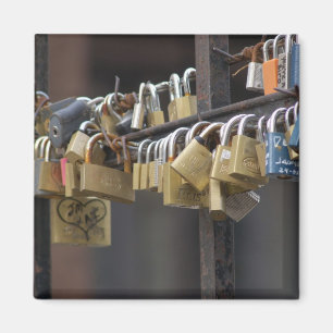 Love Padlocks, Prague Magneet
