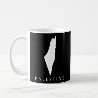 Love Palestine Kaart Koffiemok