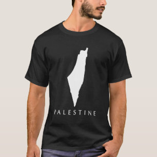 Love Palestine Kaart T-shirt