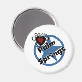Love Palm Springs Magneet (Voorkant / Achterkant)