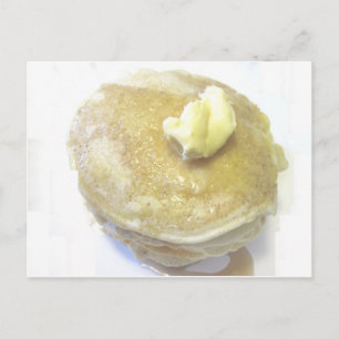 Love Pancakes Briefkaart