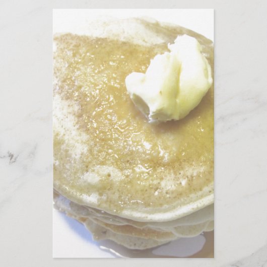 Love Pancakes Briefpapier (Voorkant)