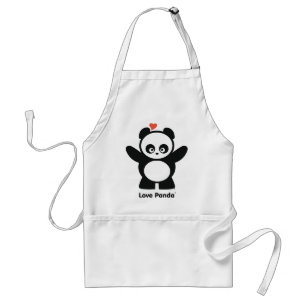 Love Panda® Apron Standaard Schort
