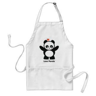 Love Panda® Apron Standaard Schort