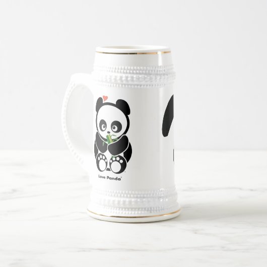 Love Panda® Bierpul (Voorkant links)