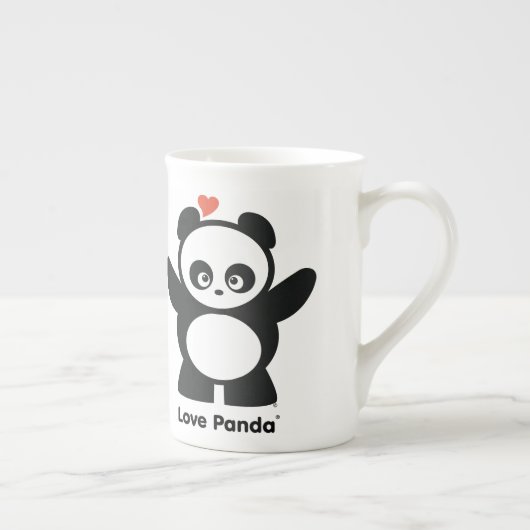 Love Panda® Bone China Mok (Rechts)