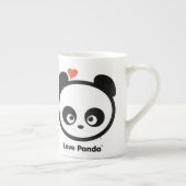 Love Panda® Bone China Mok (Rechts)