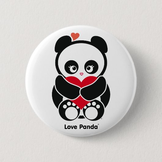 Love Panda® Button (Voorkant)