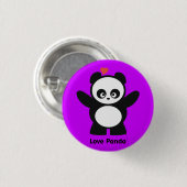 Love Panda® Button (Voorkant /achterkant)