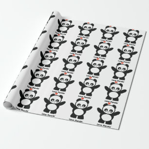 Love Panda® Cadeaupapier