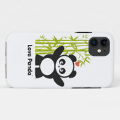 Love Panda® Case-Mate iPhone Case (Achterkant (horizontaal))