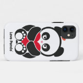 Love Panda® Case-Mate iPhone Case (Achterkant (horizontaal))
