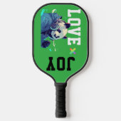 LOVE × PANDA - Custom Pickleball Paddle (Voorkant)