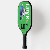 LOVE × PANDA - Custom Pickleball Paddle (Links)