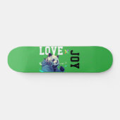 LOVE × PANDA - Custom Skateboard (Horizontaal)
