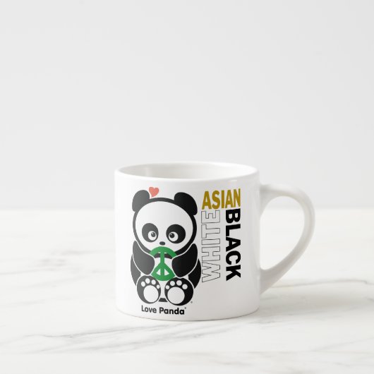 Love Panda® Espresso Mok (Rechts)