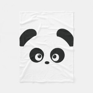Love Panda® Fleece Blanket Deken