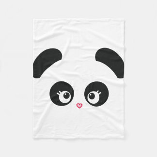 Love Panda® Fleece Blanket Deken