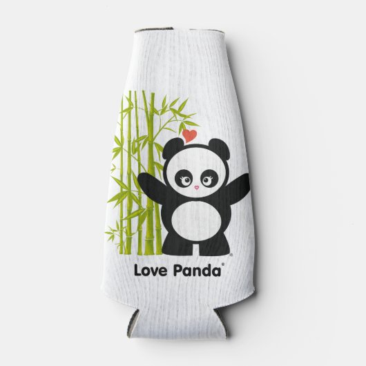 Love Panda® Flesjeskoeler (Voorkant)