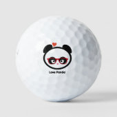 Love Panda® Golfballen (Voorkant)