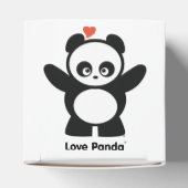 Love Panda® gunstboxen Bedankdoosjes (Bovenkant)