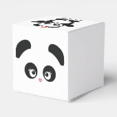 Love Panda® gunstboxen Bedankdoosjes (Achterkant)
