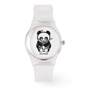 Love Panda® Horloge