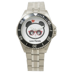 Love Panda® Horloge