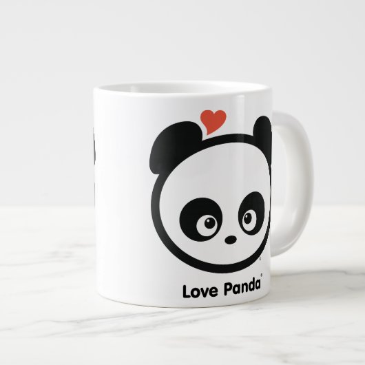 Love Panda® Jumbo Mug (Devant droit)