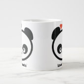 Love Panda® Jumbo Mug (Devant)