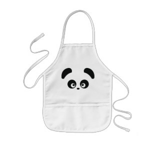 Love Panda® Kinder Apron Schort