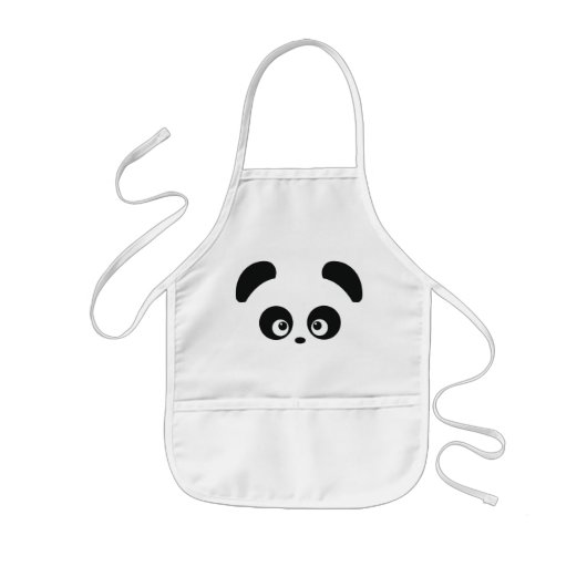 Love Panda® Kinder Apron Schort (Voorkant)