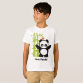 Love Panda® Kinder Sweatshirt (Voorkant volledig)