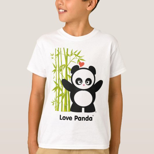 Love Panda® Kinder Sweatshirt (Voorkant)