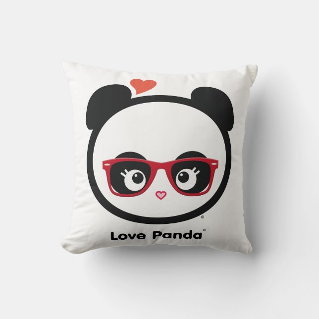 Love Panda® Kussen (Voorkant)