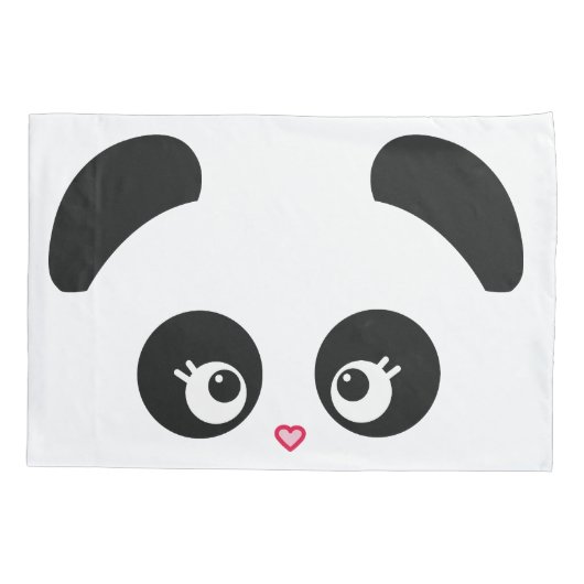 Love Panda® Kussensloop (Achterkant)