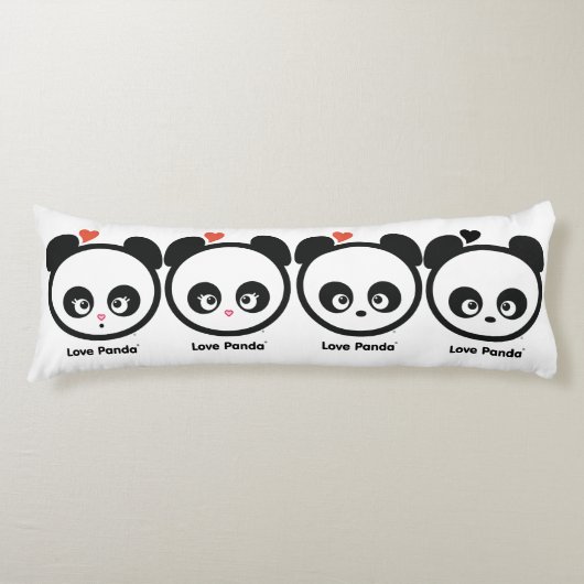Love Panda® Lichaamskussen (Voorkant)