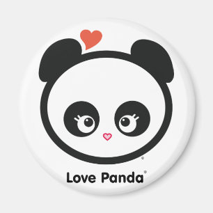 Love Panda® Magnet Magneet