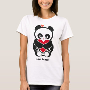 Love Panda® Micro-Fiber Dames Apparel T-shirt