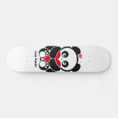 Love Panda® Mini Skateboard (Horizontaal)