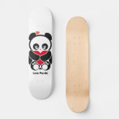 Love Panda® Mini Skateboard (Voorkant)