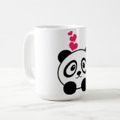 Love Panda Mok (Voorkant links)