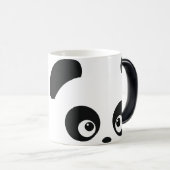 Love Panda® Morphing Mok (Voorkant rechts)